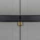 Armario pvc alto Bios midi 65x37x165cm