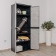 Armario pvc alto Bios midi 65x37x165cm