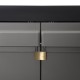 Armario pvc bajo Elegance XL 78x46x94cm