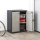 Armario pvc bajo Elegance XL 78x46x94cm
