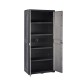 Armario pvc alto Elegance XL 75x46x175cm