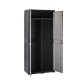 Armario escobero Elegance XL 78x46x175cm