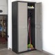 Armario escobero Elegance XL 78x46x175cm