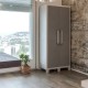 Armario pvc alto Urban XL 78x49x182cm