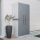Armario pvc alto Anniversary 89x54x190cm