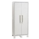 Armario pvc escobero Santorini 78x49x182cm