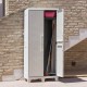 Armario pvc escobero Santorini 78x49x182cm