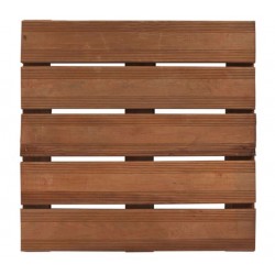 Tarima madera Bolenia 50x50 36mm
