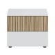 Mesita Tempus 2 cajones 50x34x41cm