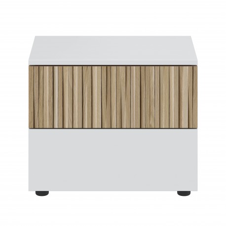 Mesita Tempus 2 cajones 50x34x41cm