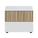 Mesita Tempus 2 cajones 50x34x41cm