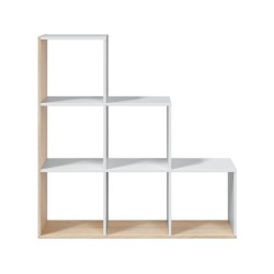 Estantería Mulk escalera 108x28x110cm