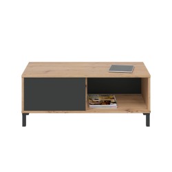Mesa de centro Brooklyn roble 100x50x40cm