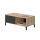 Mesa de centro Brooklyn roble 100x50x40cm