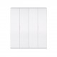 Armario 4 puertas blanco brillo 180x52x200cm