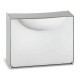 Zapatero Harmony blanco y gris 51x19x39cm