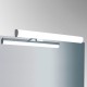 Aplique espejo led Drop 7w 650lum 45cm