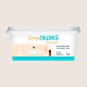 Pintura plástica living colors blanco lirio 4lt.