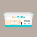Pintura plástica living colors gris piedra 4lt.
