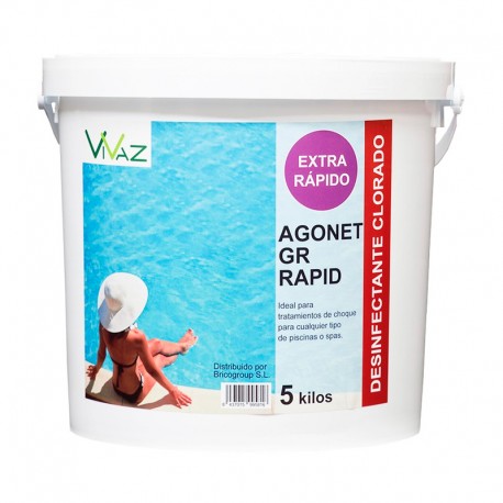 Dicloro rápido 5kg.