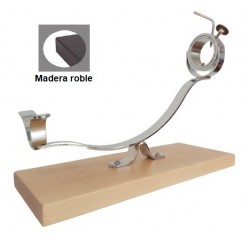 Jamonero giratorio madera roble
