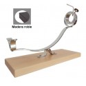 Jamonero giratorio madera roble