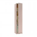 Armario multiusos 1p roble claro 37x37x180cm