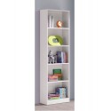 Estantería blanco artik 52X25X180cm