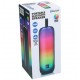 Altavoz con luz RGB