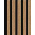 Revestimiento 5 lamas 16x288cm Tiramisu