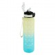 Botella deportiva con pajita 1lt.