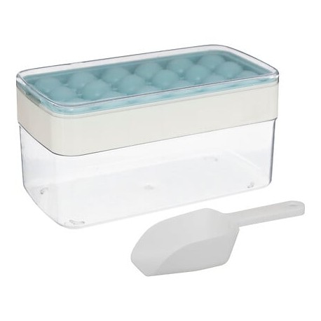 Bandeja para hielo + cubitera 18 cavidades