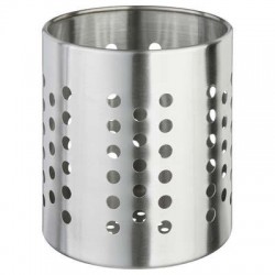 Escurre cubiertos inox sencillo