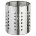 Escurre cubiertos inox sencillo