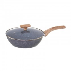 Sartén de aluminio forjado Nature con tapa 28cm