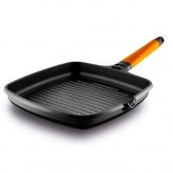 Sartén Fundix grill 27x27cm