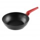 Sartén wok RED Castey aluminio reciclado 28cm