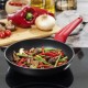 Sartén wok RED Castey aluminio reciclado 28cm