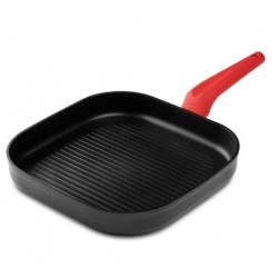 Sartén Grill RED Castey aluminio reciclado 28x28cm