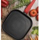 Sartén Grill RED Castey aluminio reciclado 28x28cm