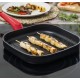 Sartén Grill RED Castey aluminio reciclado 28x28cm