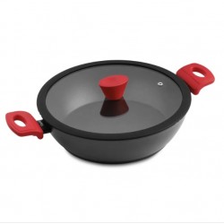 Olla baja RED Castey 28cm