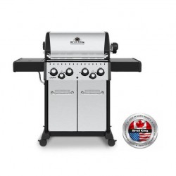 Barbacoa gas Broil King Crown S490