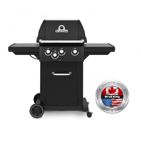 Barbacoa gas Broil King Royal 340 Shadow