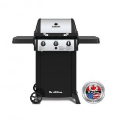 Barbacoa gas Broil King Gem 310 con plancha