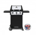 Barbacoa gas Broil King Gem 310 con plancha