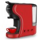Cafetera multi cápsula 3 en 1