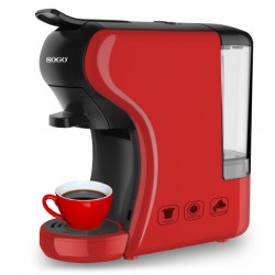 Cafetera multi cápsula 3 en 1