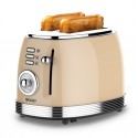 Tostador Retro 850w beige