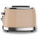 Tostador Retro 850w beige